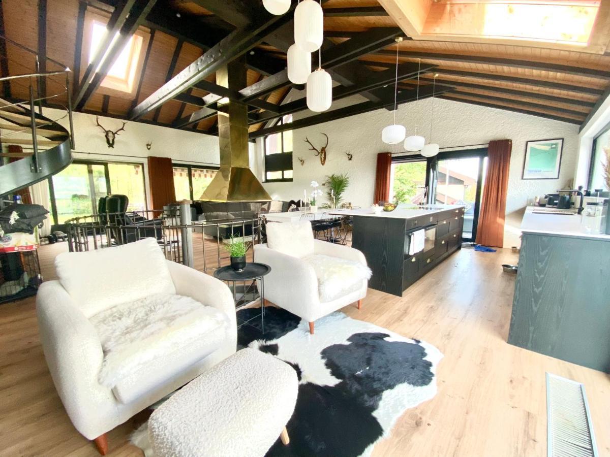 Alt St. Johann Beautiful Chalet On The Piste In Swiss Alps מראה חיצוני תמונה